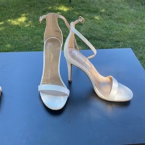 White heels